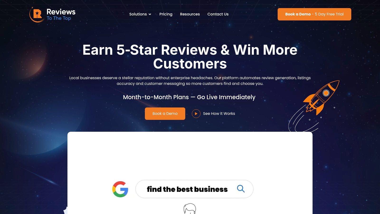 Reviews To The Top