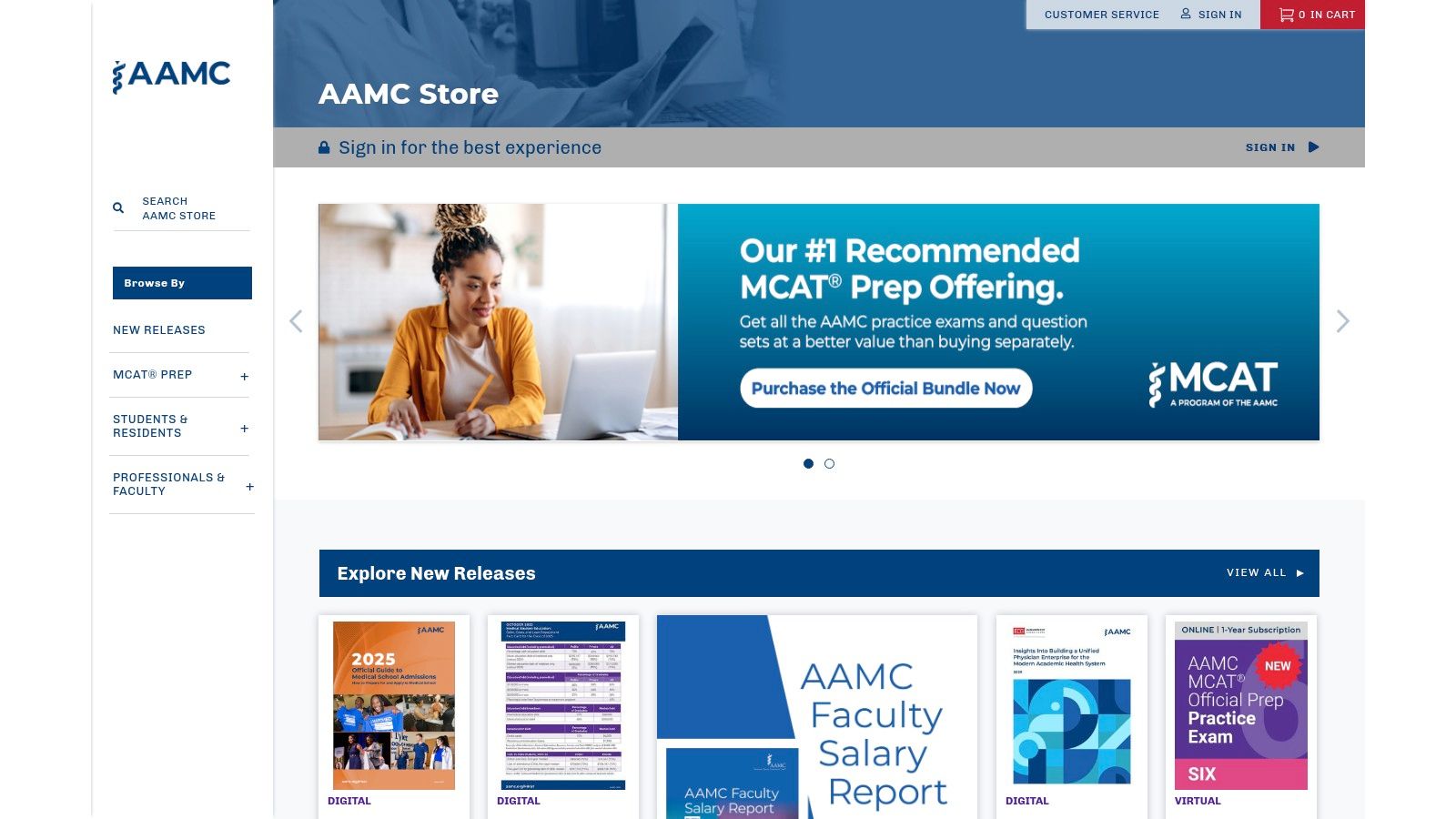 AAMC MCAT Official Prep