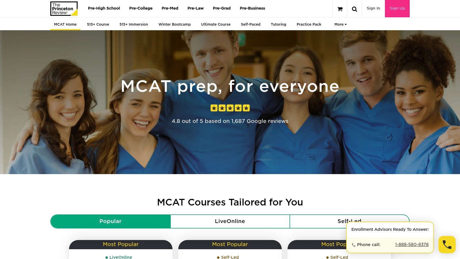 The Princeton Review