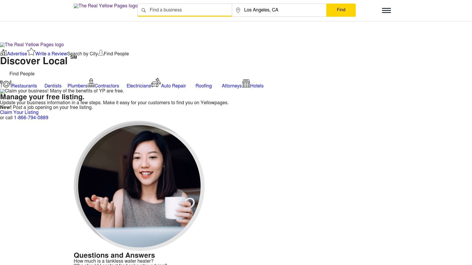 Yellow Pages (YP.com)