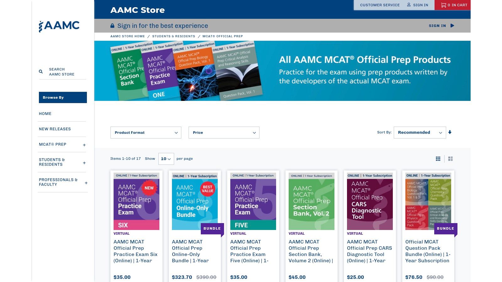 AAMC MCAT Official Prep: The Non-Negotiable Foundation