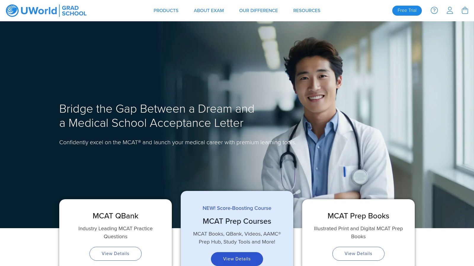 UWorld – MCAT