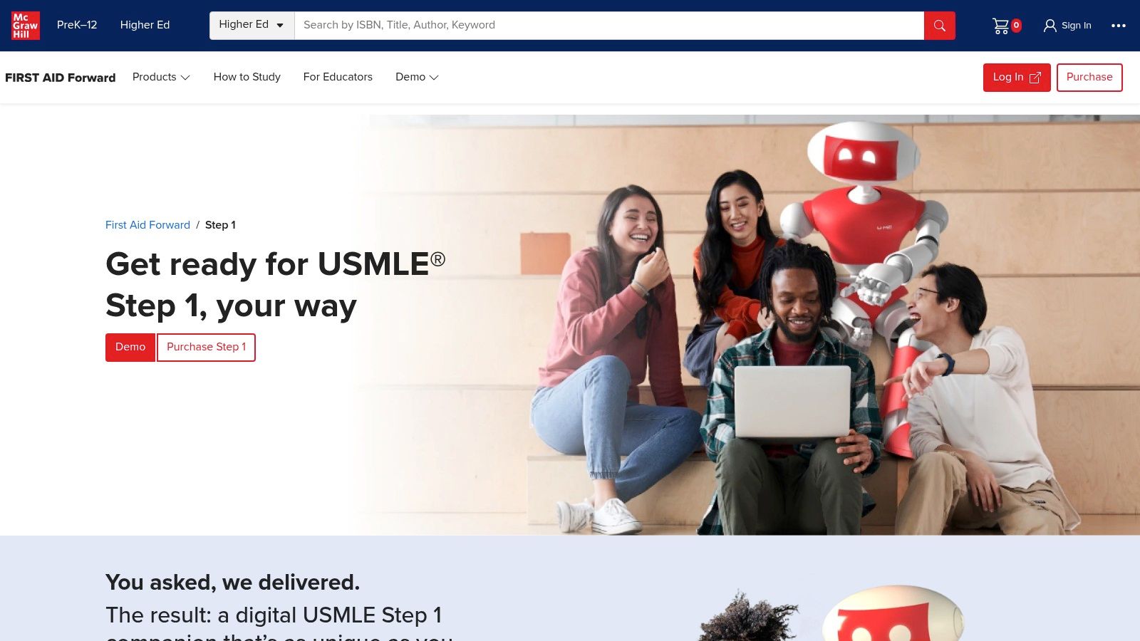 First Aid Forward (McGraw Hill) – Digital Step 1 Companion
