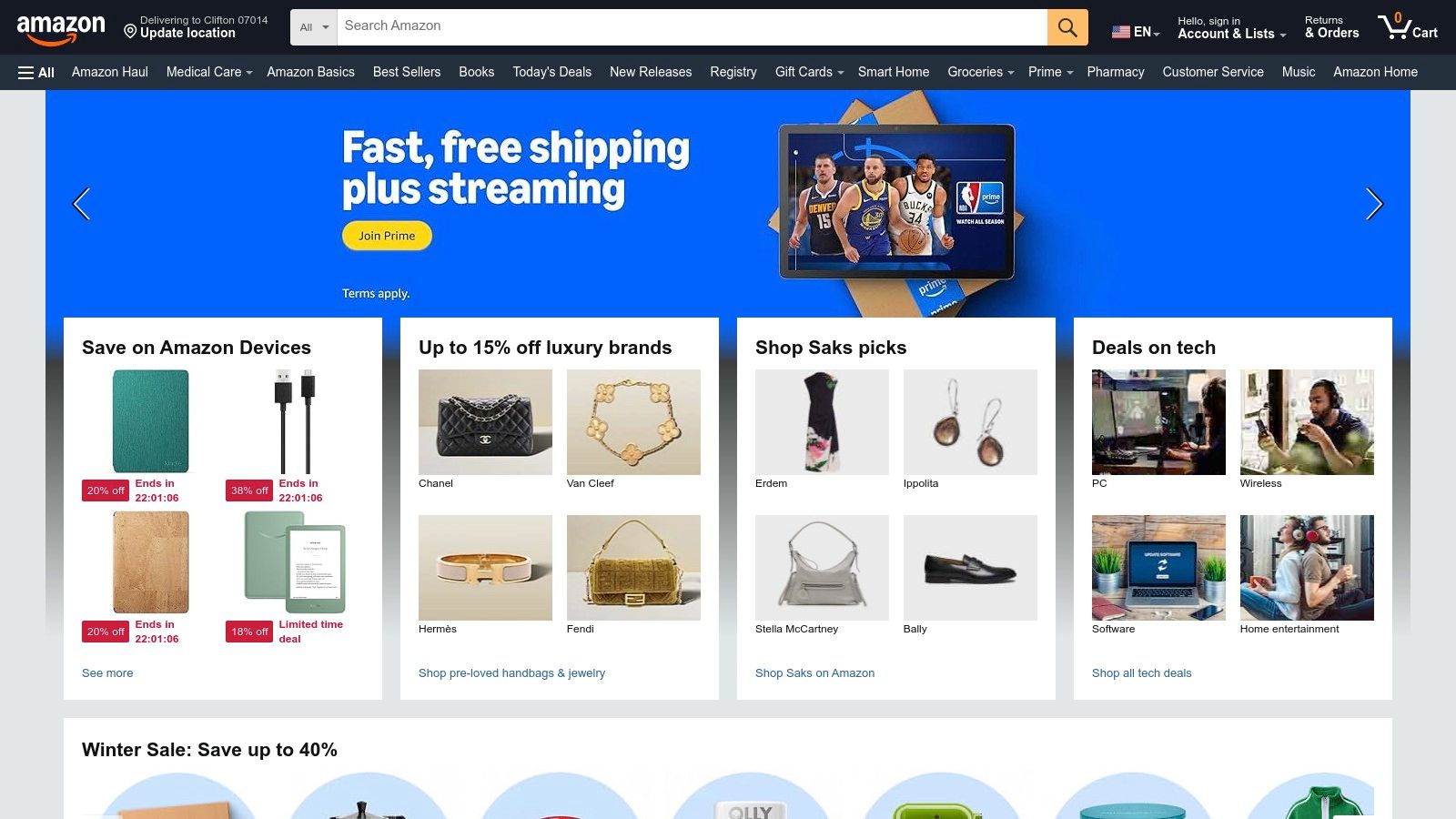 Amazon (marketplace for Step 1 books and materials)