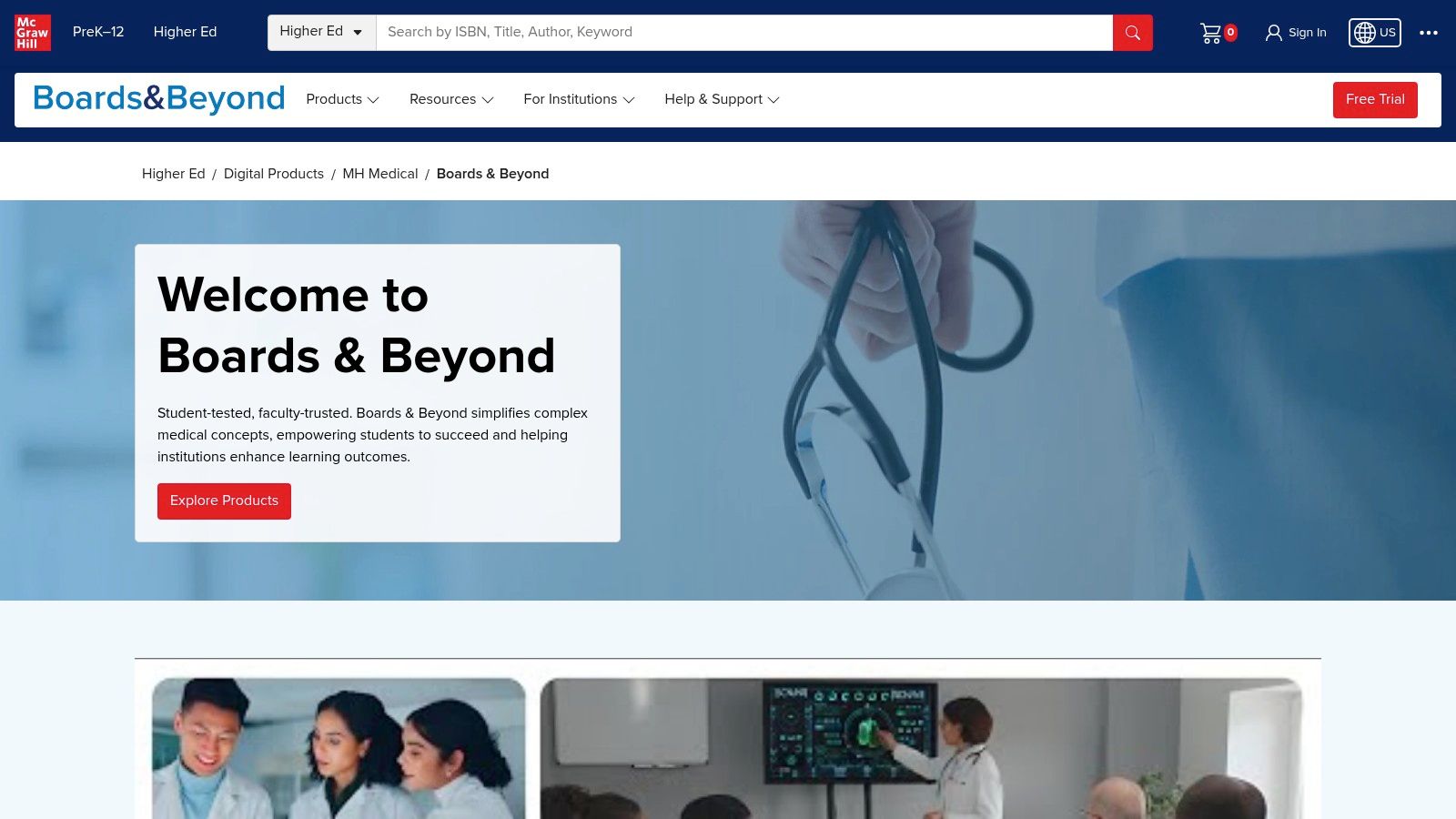 Boards & Beyond (McGraw Hill) – Video Curriculum + QBank