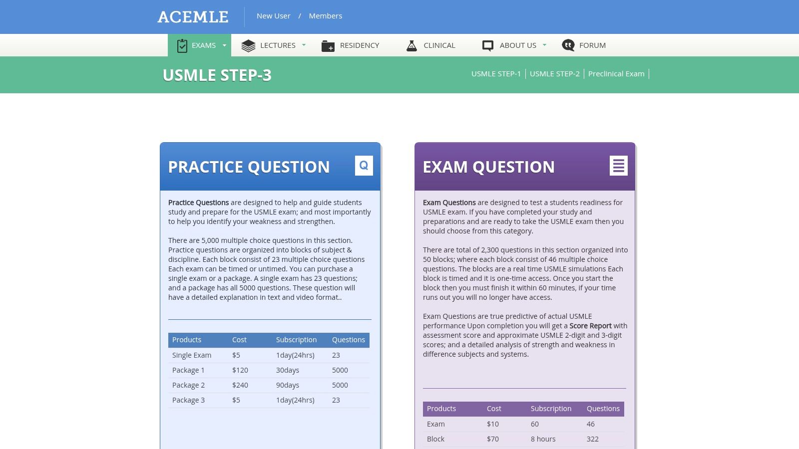 ACEMLE