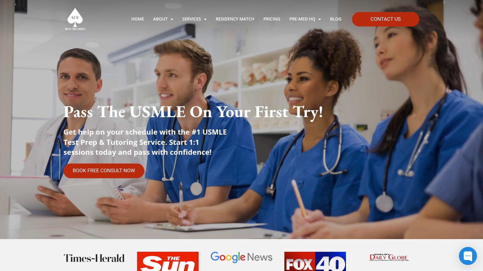 Usmle Tutoring