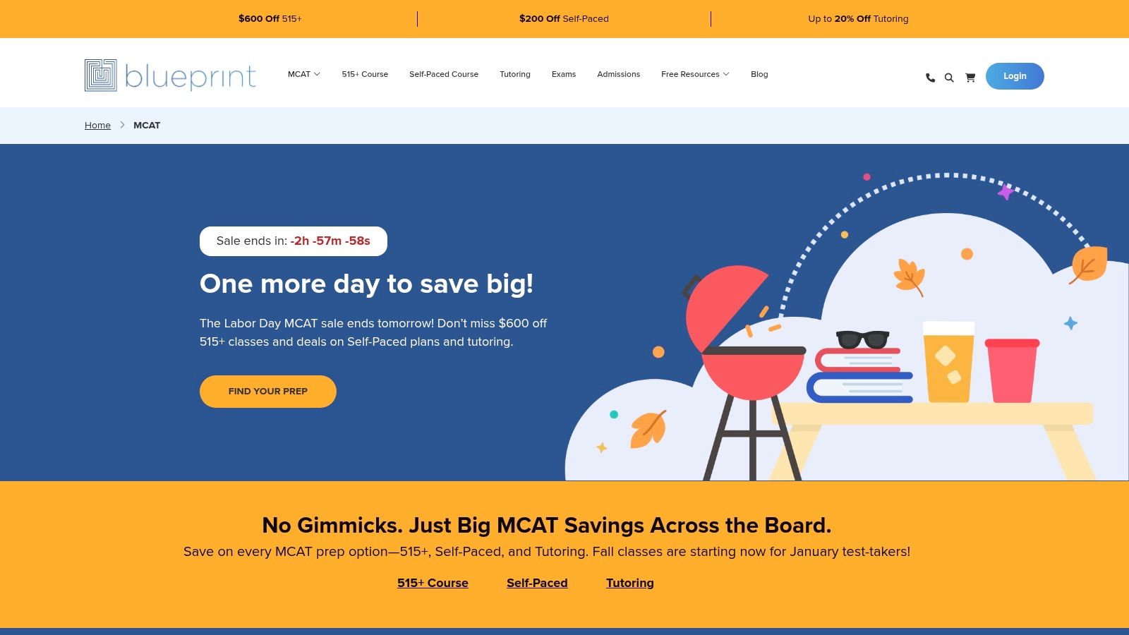 Blueprint MCAT