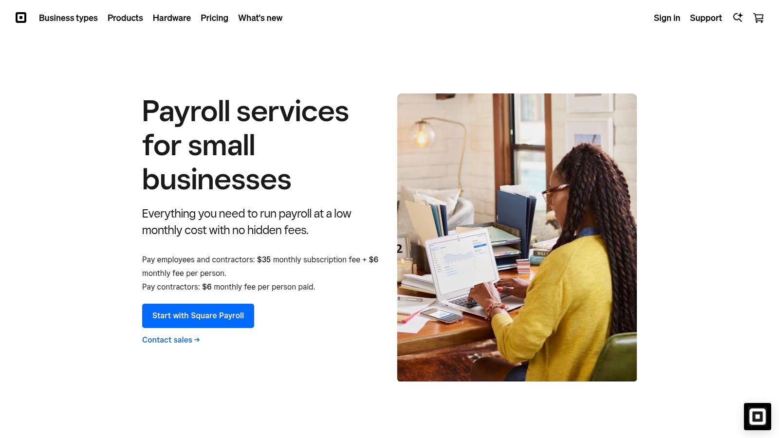 Square Payroll