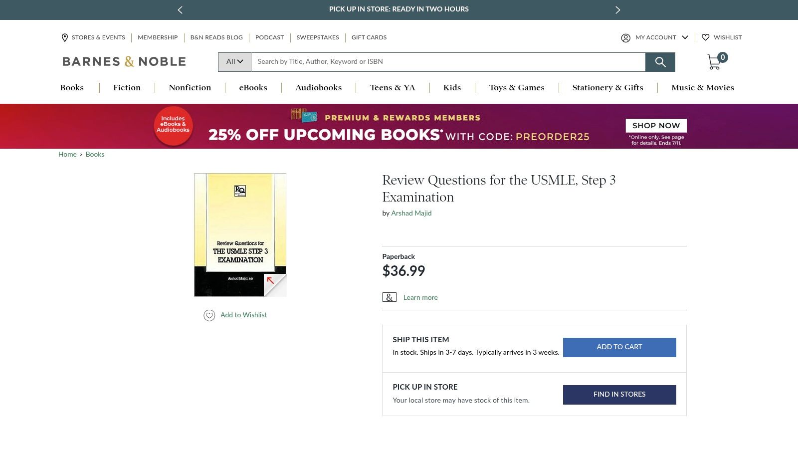 Barnes & Noble
