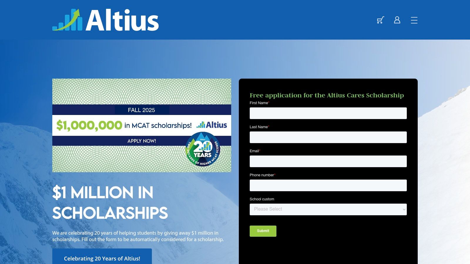 Altius Test Prep