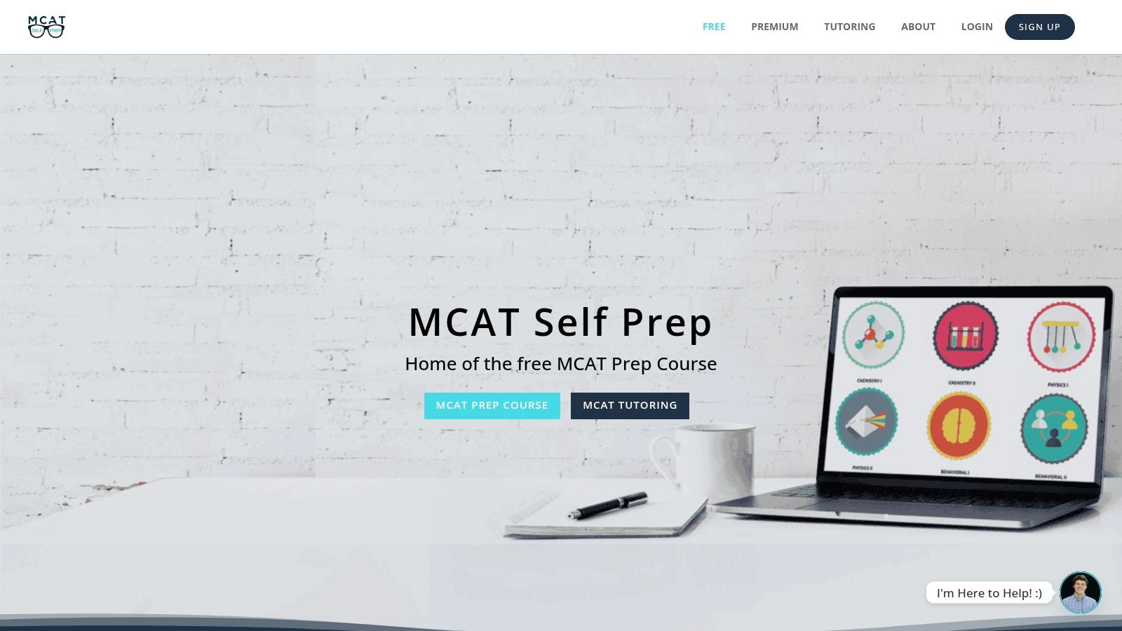 MCAT Self Prep