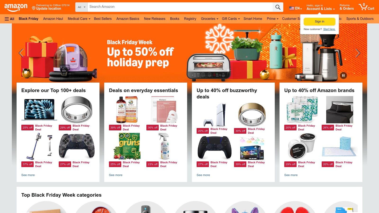 Amazon – Marketplace for Step 1 books and tools