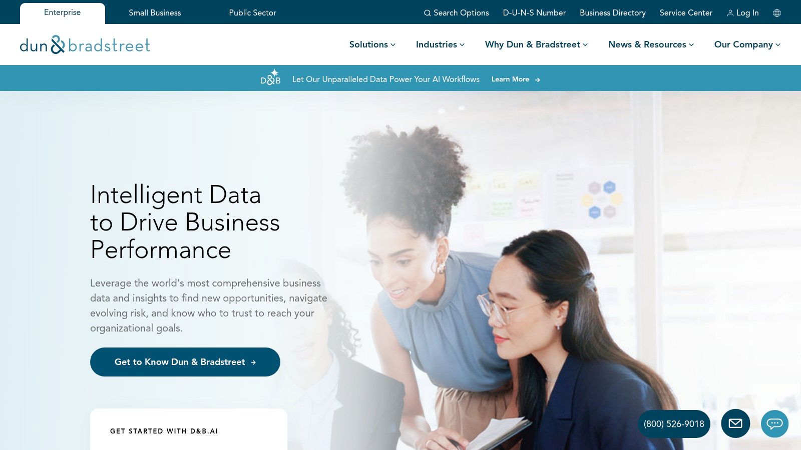 Dun & Bradstreet (D-U-N-S lookup and company data)