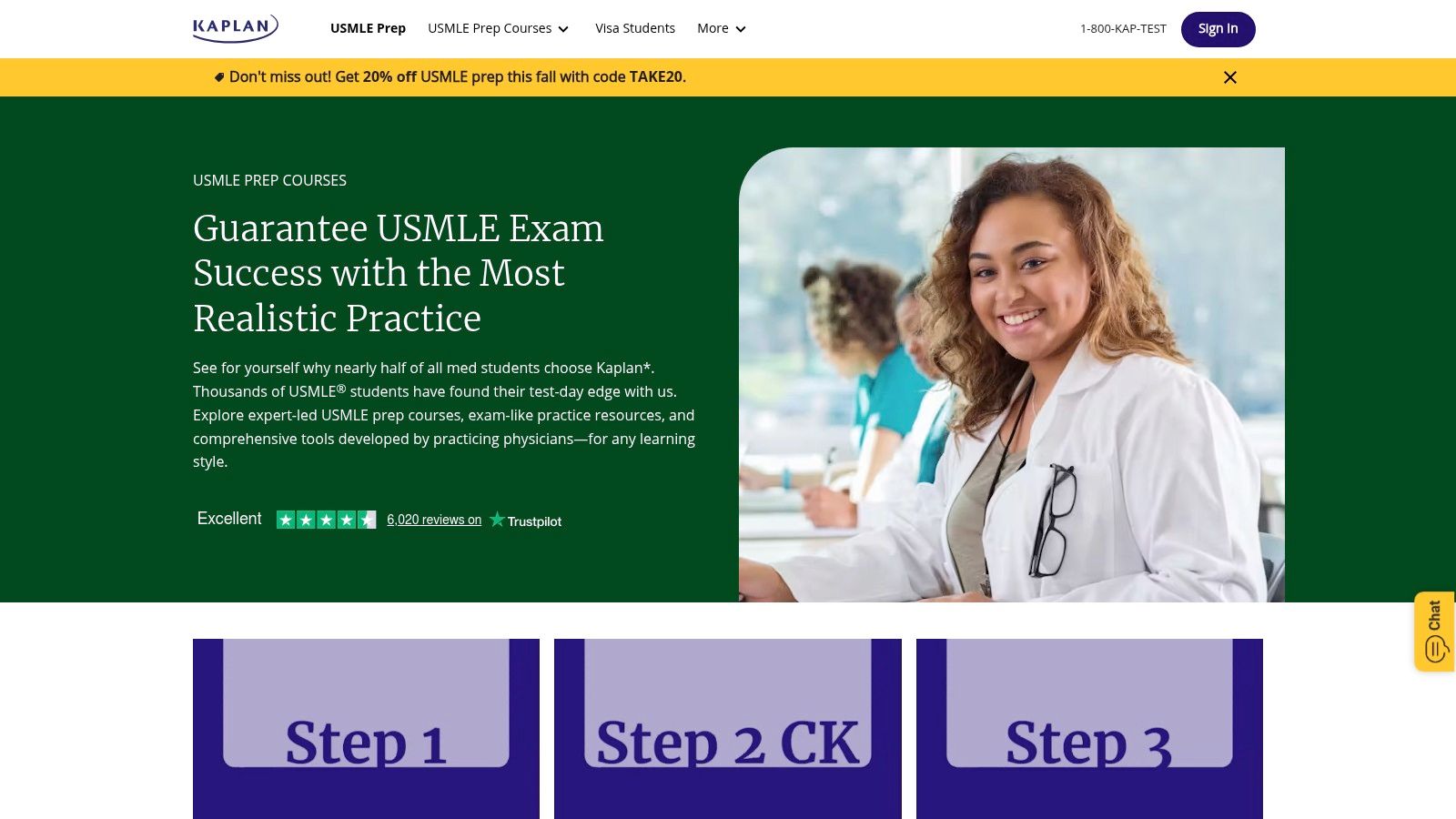 Kaplan Medical – Step 1 QBank and Courses