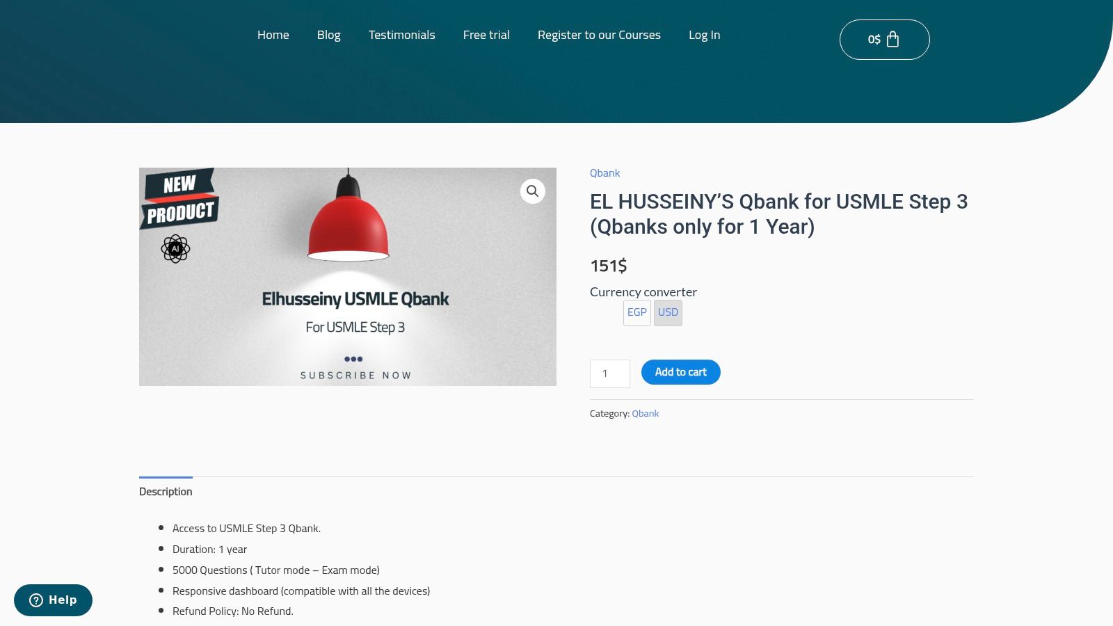 El Husseiny's QBank