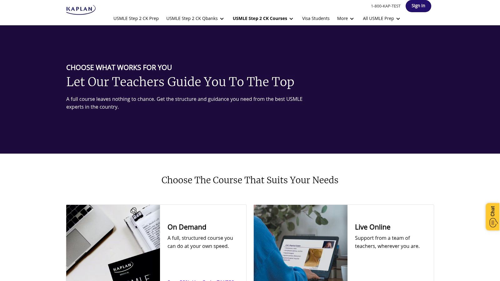 Kaplan – Step 2 CK Courses with Qbank and Full-Length Exams