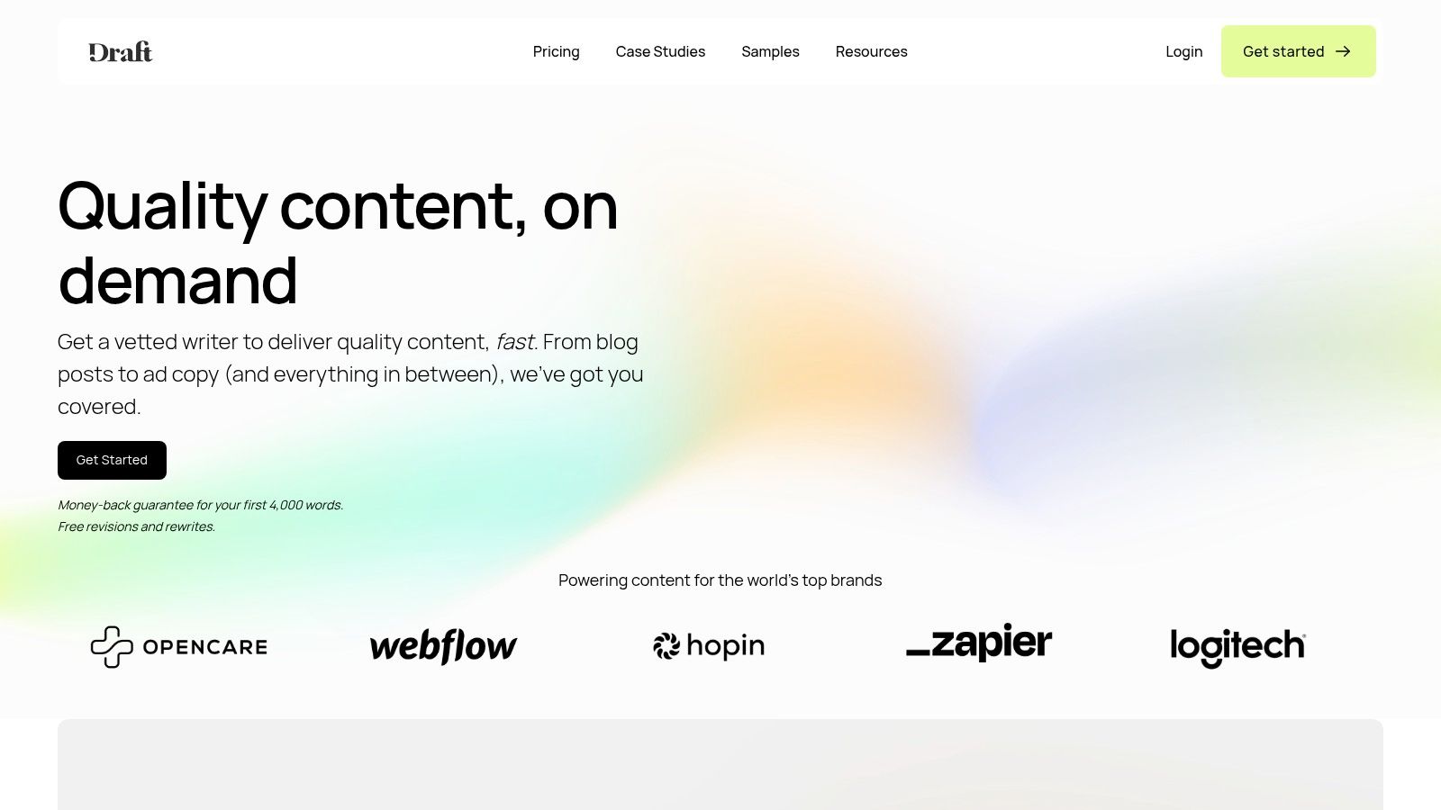 Draft (formerly ContentFly)