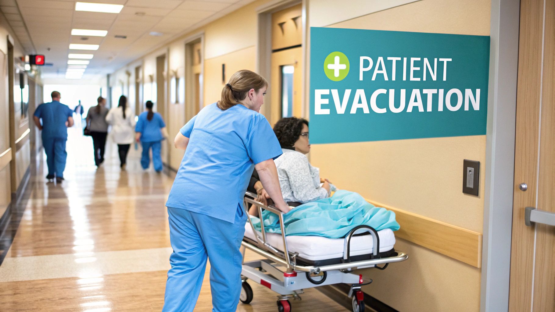 Hospital Emergency Evacuation Plan