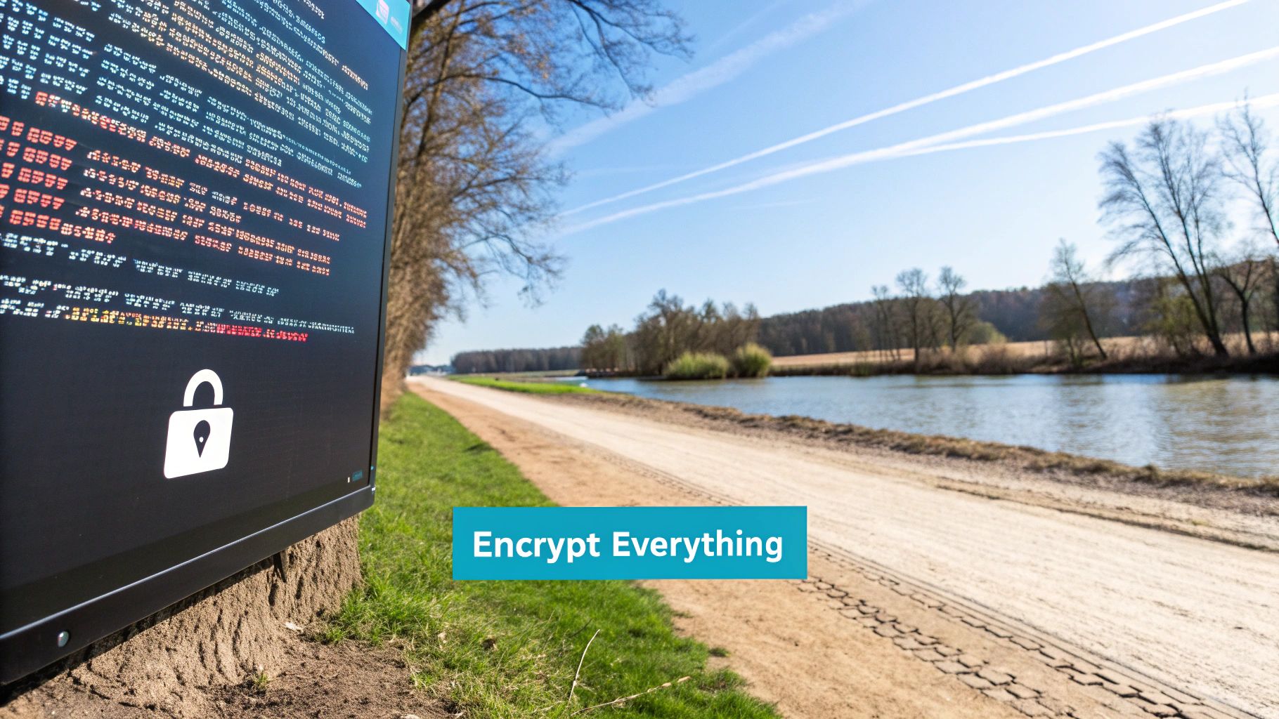 Encrypt Data at Rest and in Transit