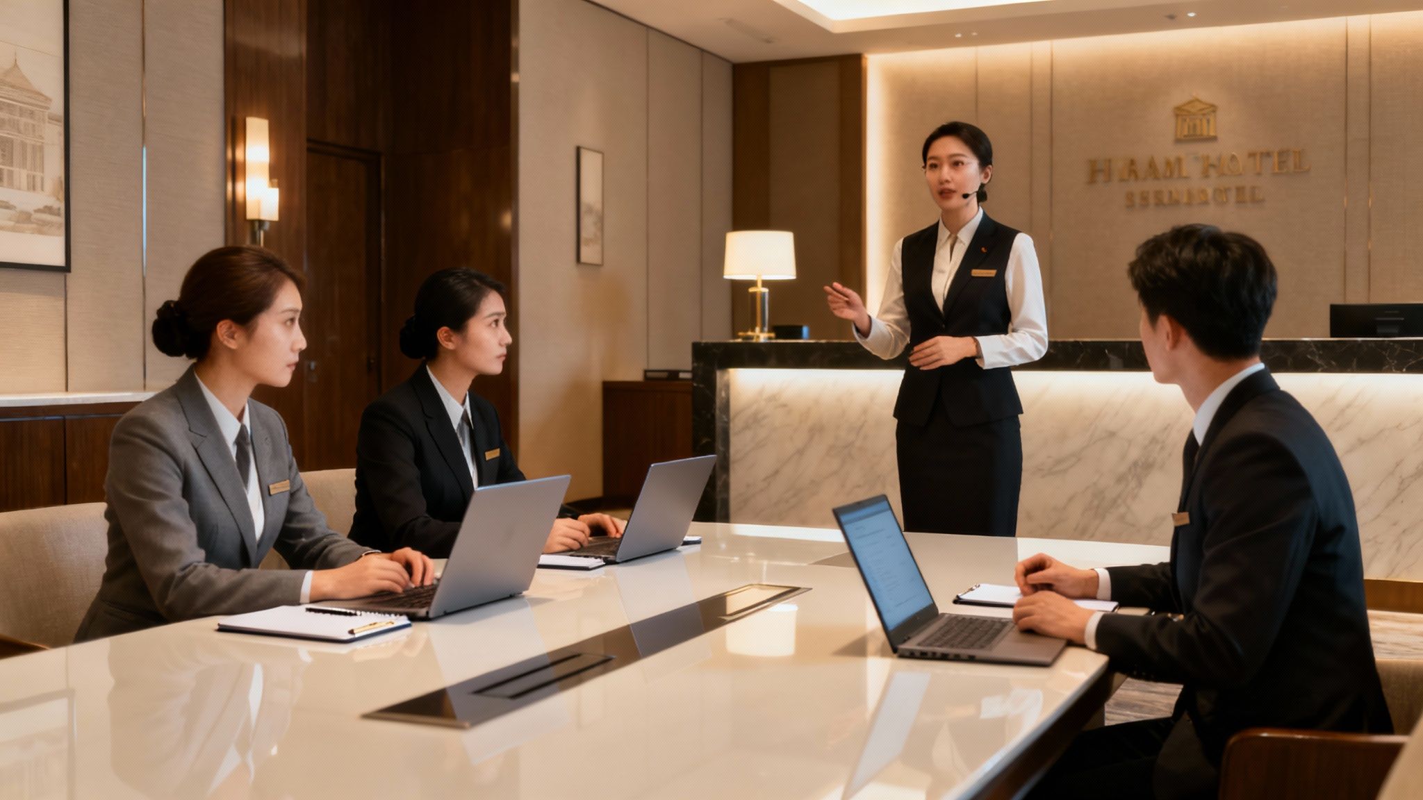 Staff Supervision, Training, and Development