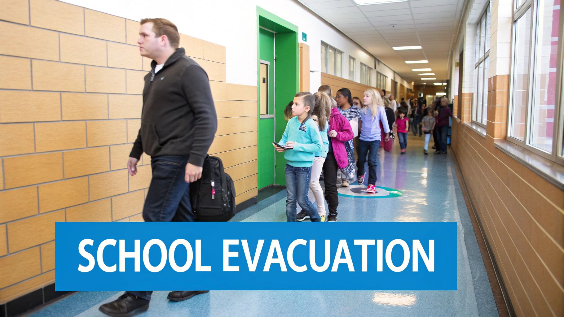 School Emergency Evacuation Plan
