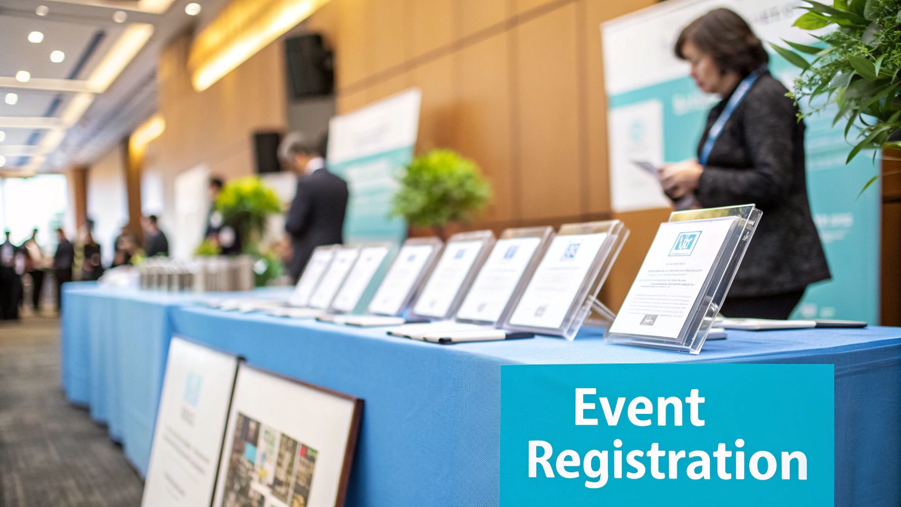 Event and Conference Registration Sheet