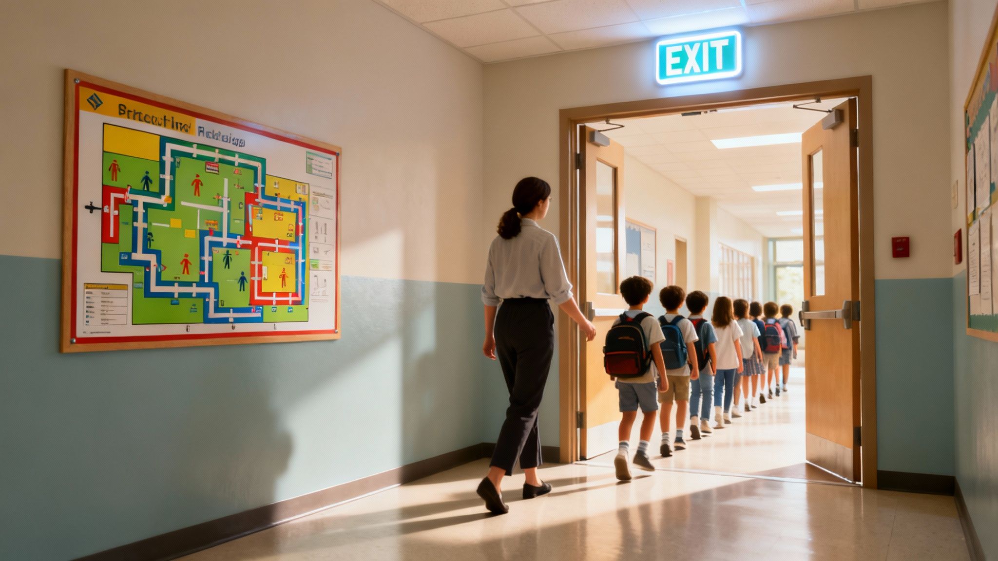 School Emergency Evacuation Plan