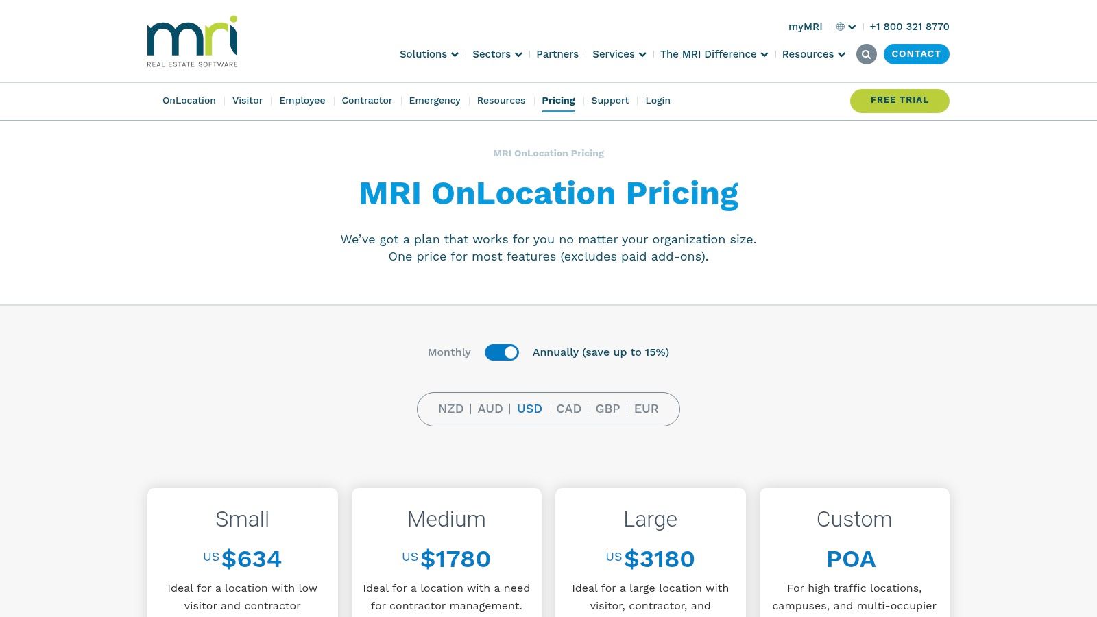 MRI OnLocation (formerly WhosOnLocation)