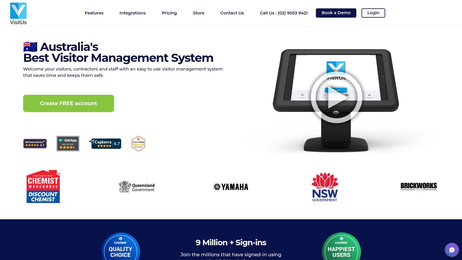 1. VisitUs: The All-Rounder for Security and Customization
