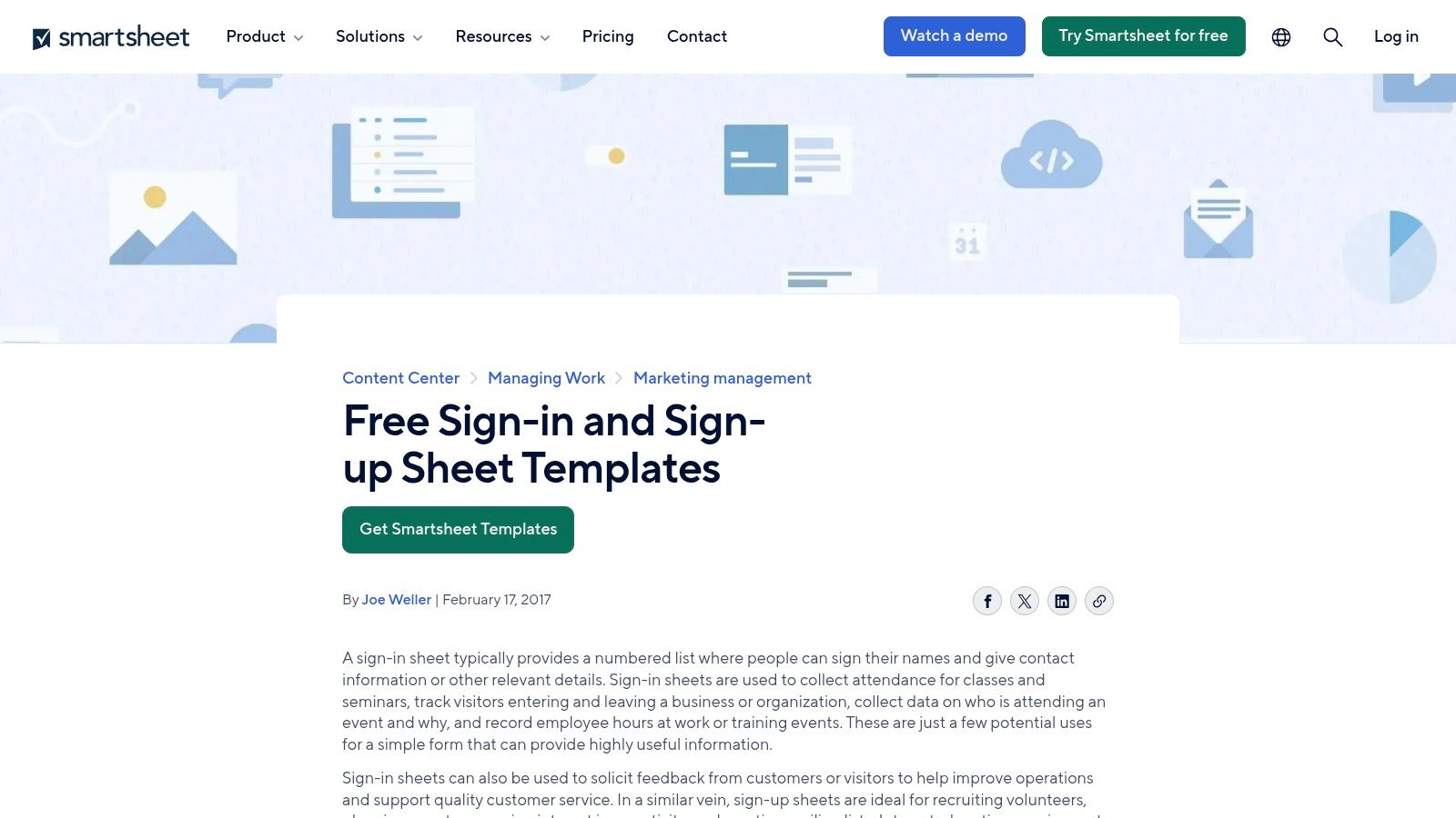 Smartsheet