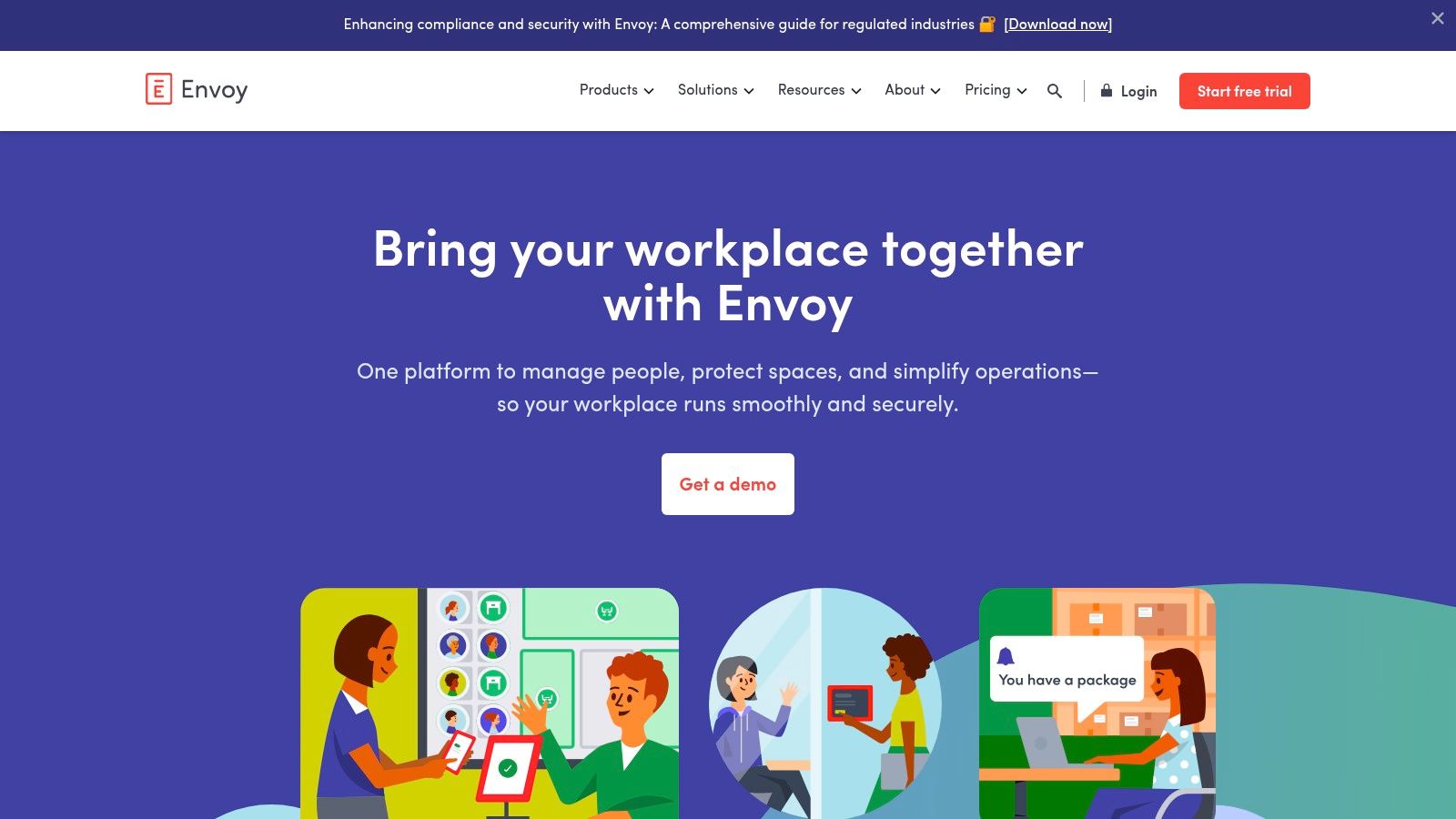 Envoy Visitors