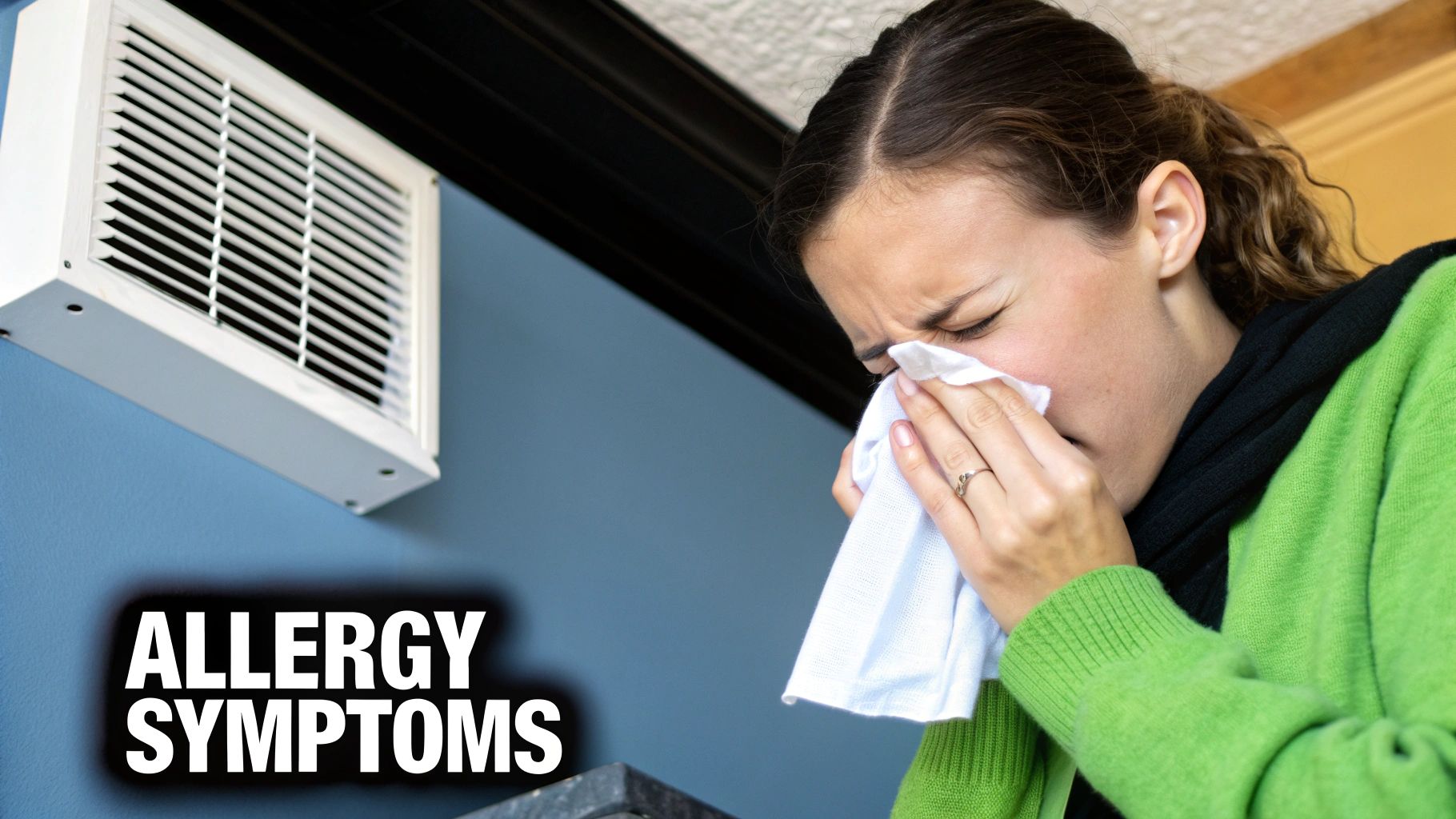 mold in air ducts symptoms