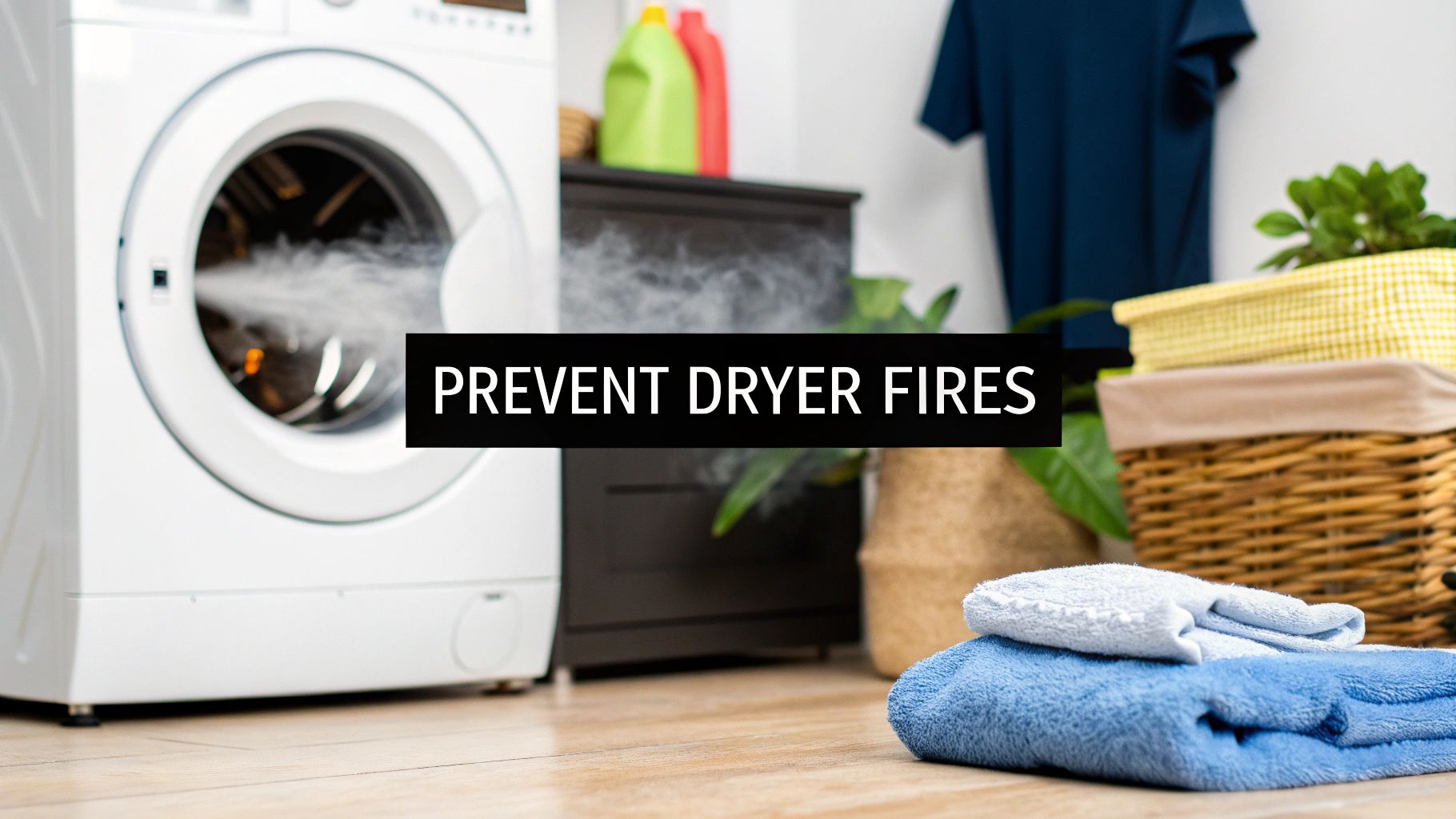 Your Essential Guide to Preventing Dryer Fires at Home