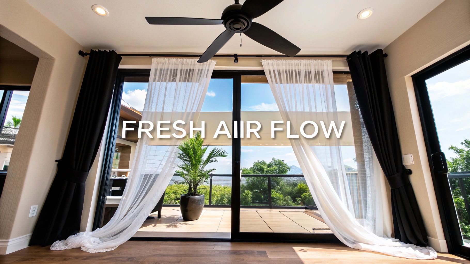 How to Improve Air Circulation in House for a Fresher Home