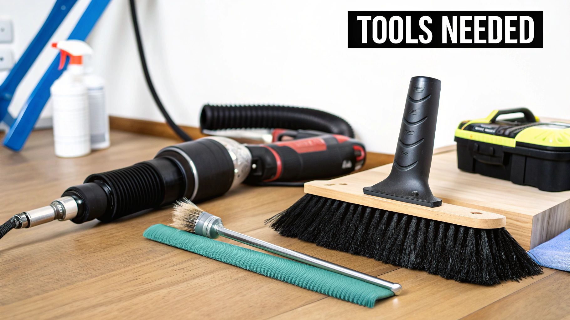 Dryer Vent Cleaning Tools