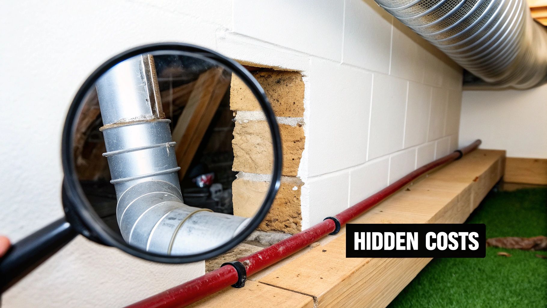 Commercial Air Duct Cleaning Hidden Cost