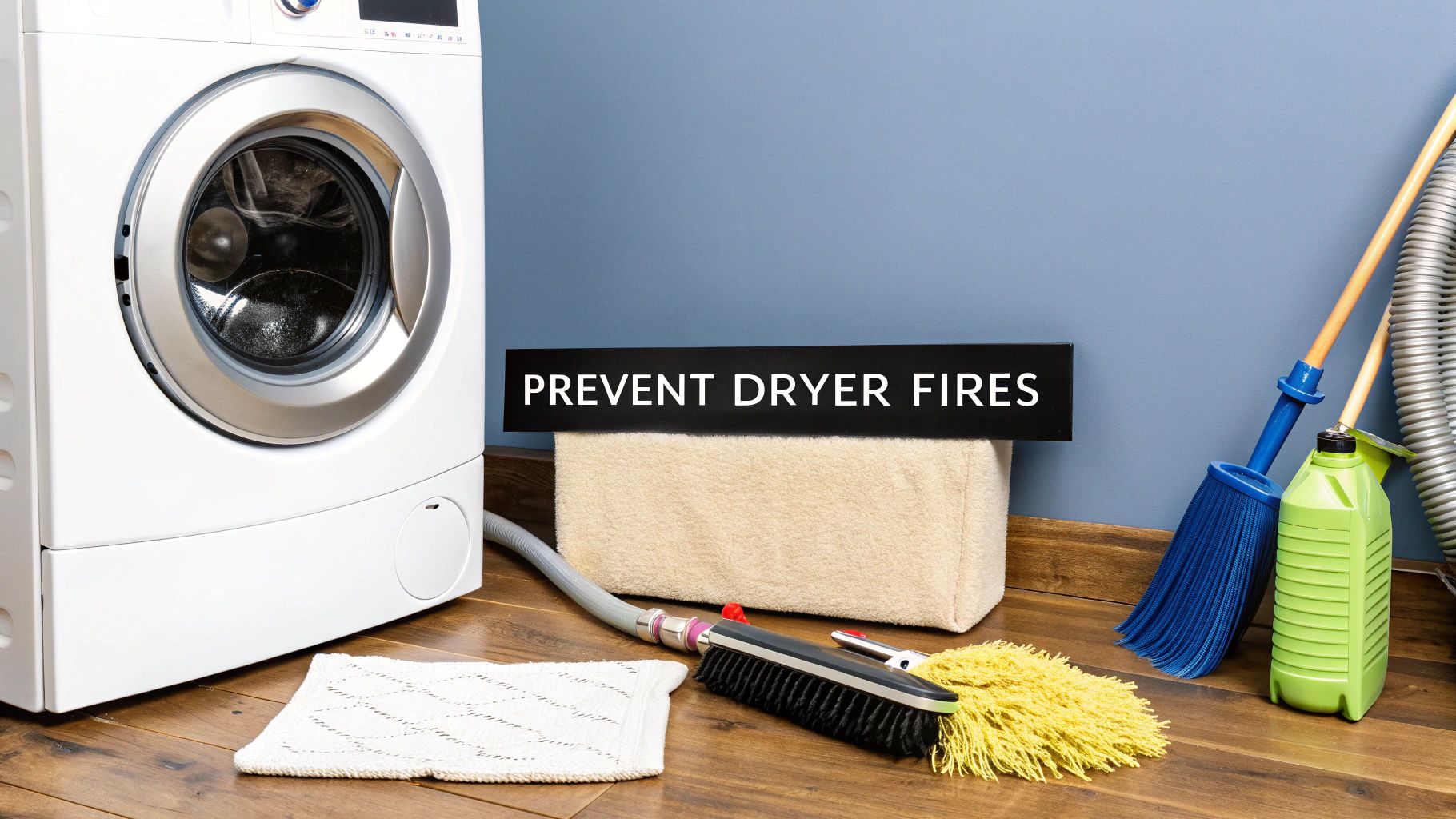 How to Prevent Dryer Fires and Keep Your Home Safe
