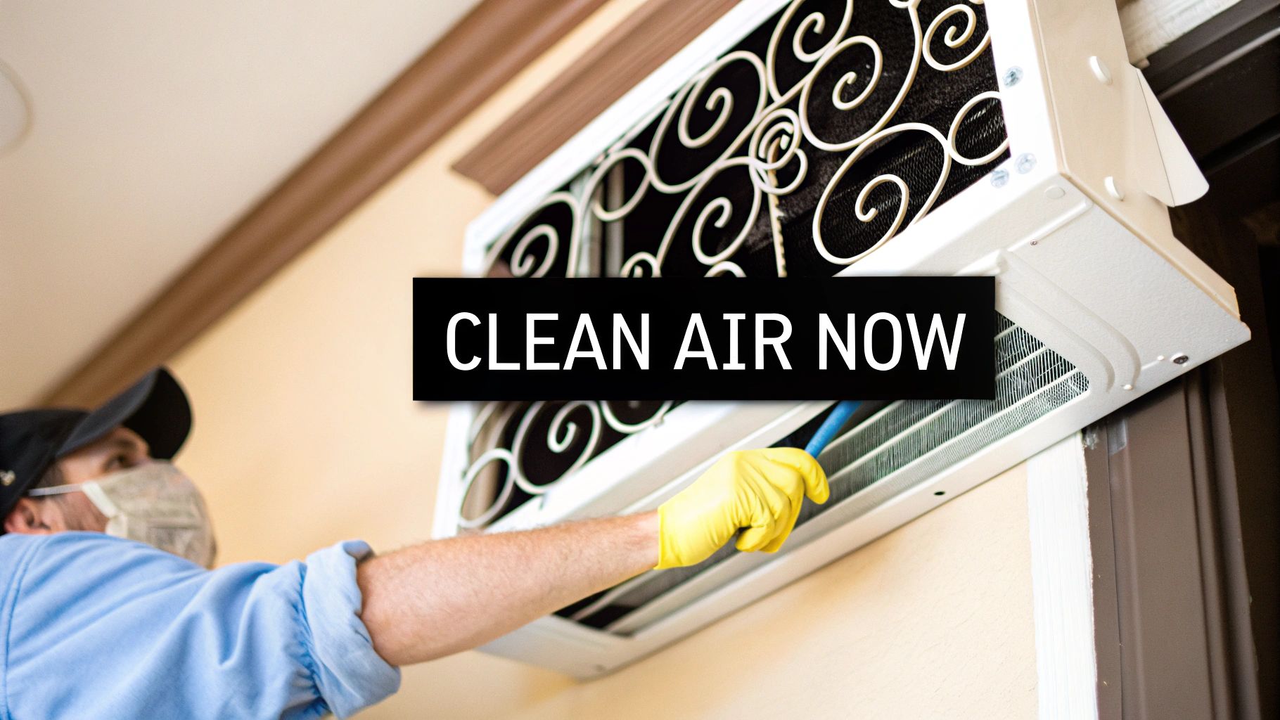 A Homeowner's Guide to Residential Air Duct Cleaning Service