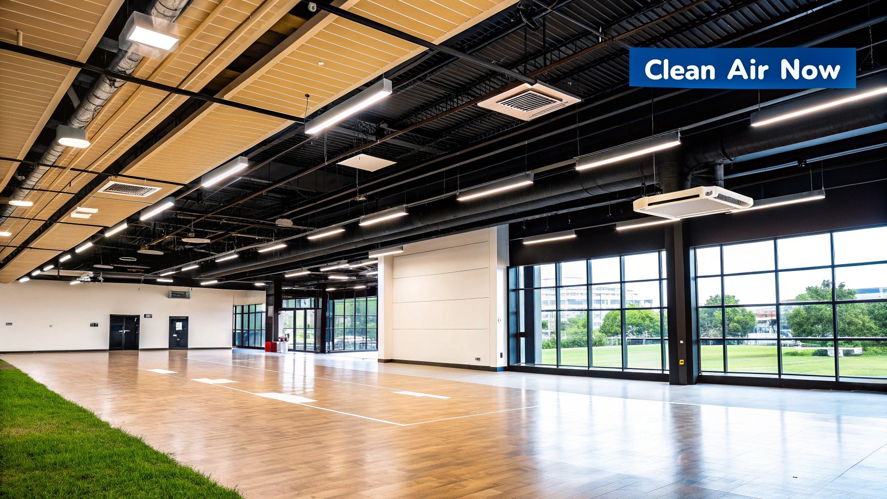 Commercial Air Duct Cleaning