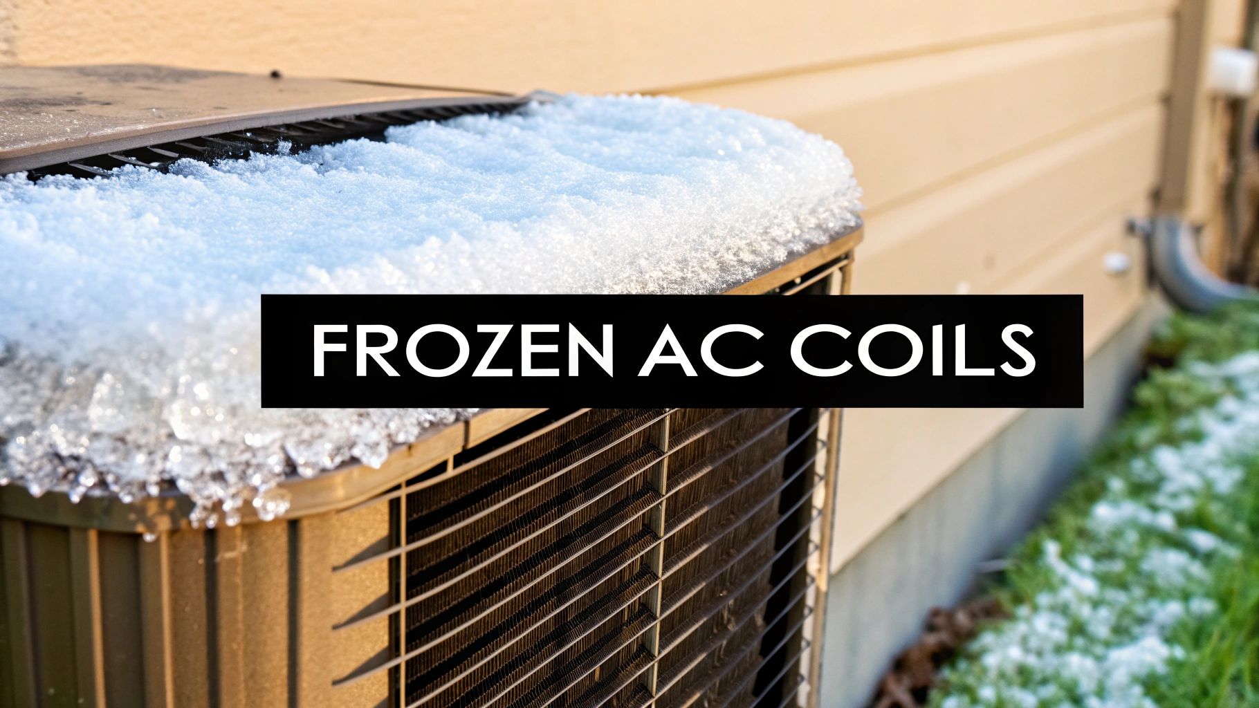 What Causes AC Coils to Freeze and How to Fix It