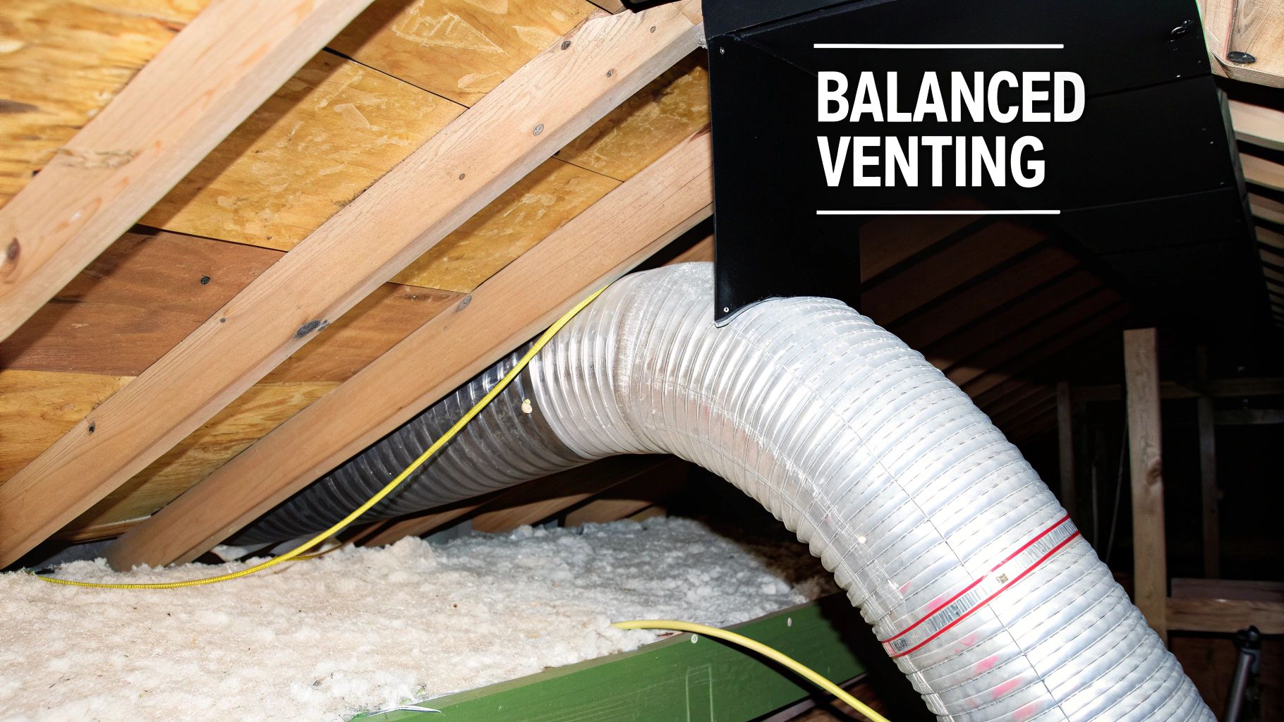 Avoid Venting Dryer to Attic