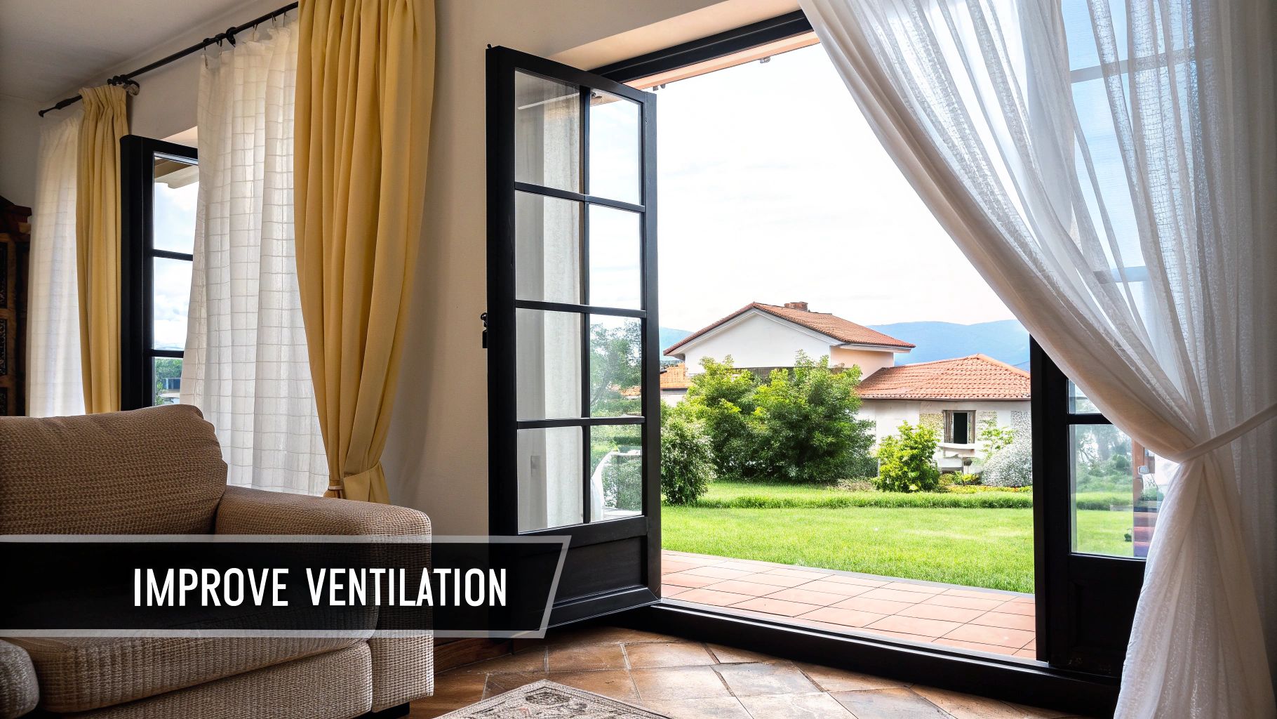 open patio doors