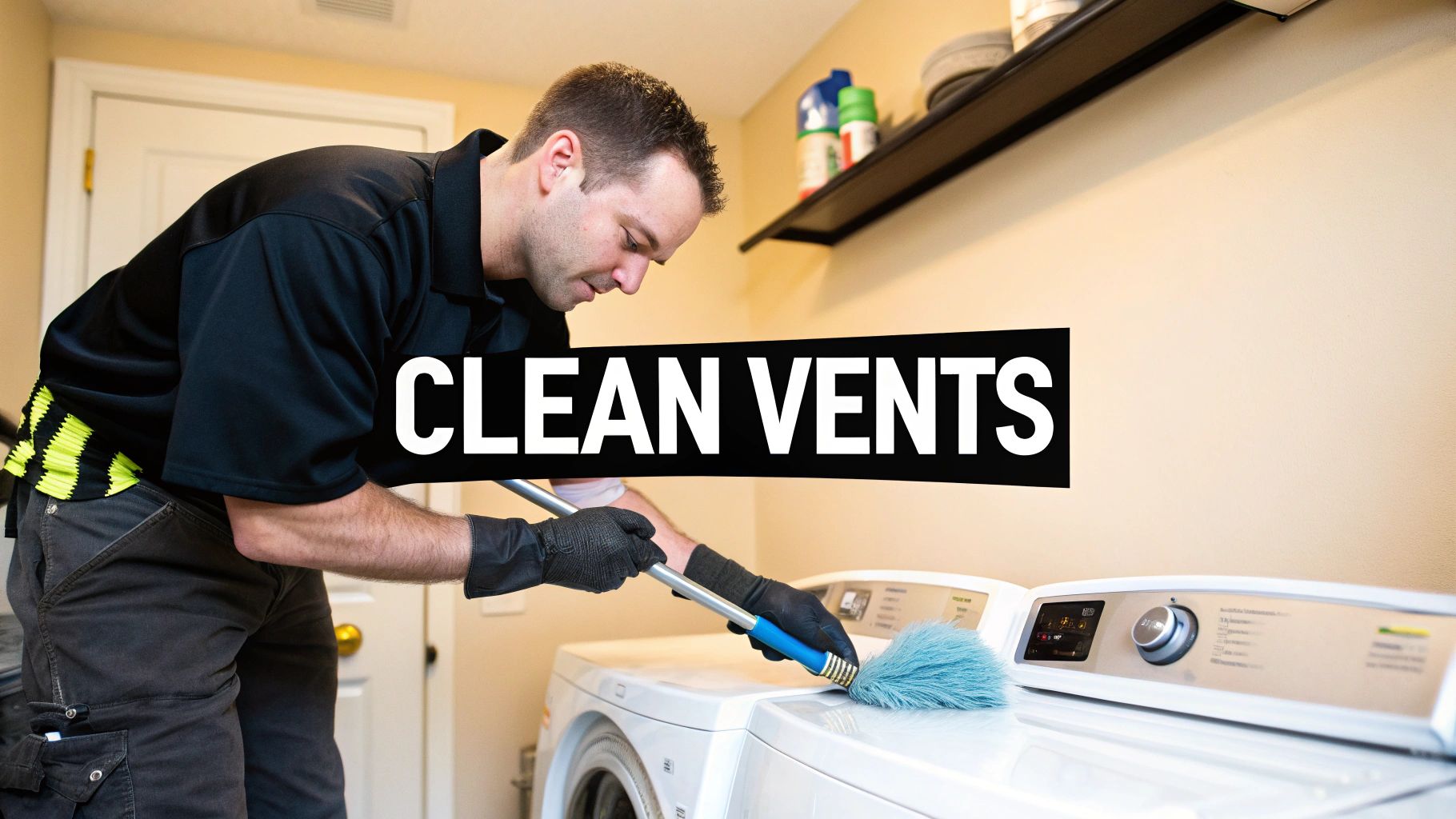 Protect Your Home with Professional Dryer Vent Cleaning Services