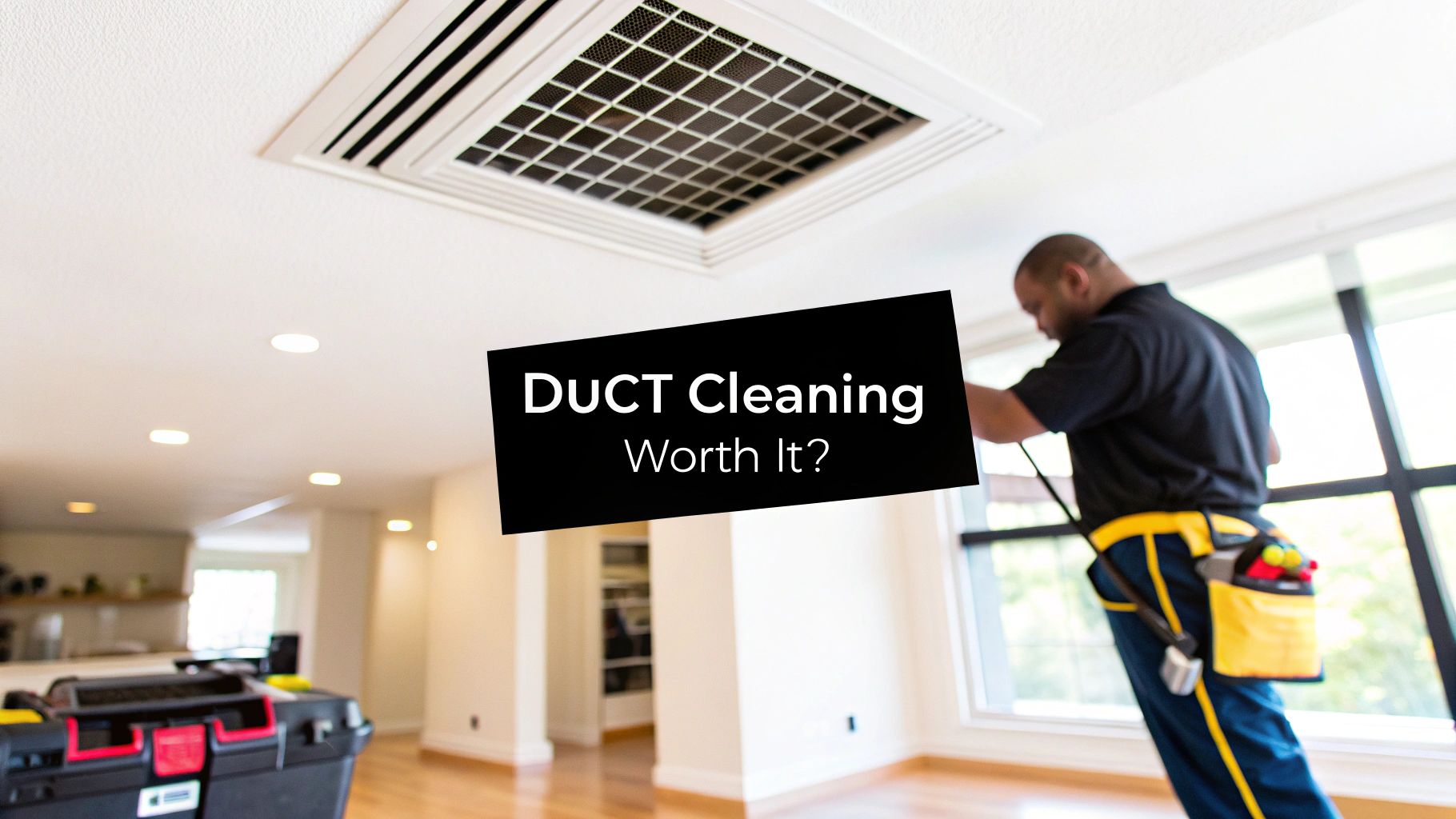Is Air Duct Cleaning Worth It for Your Home?