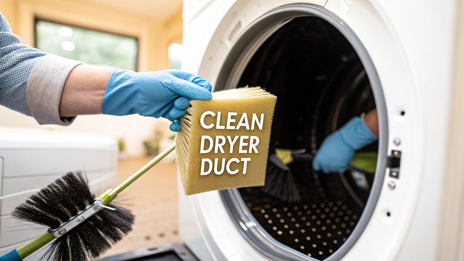 How Do You Clean Dryer Duct: A Practical Home Safety Guide