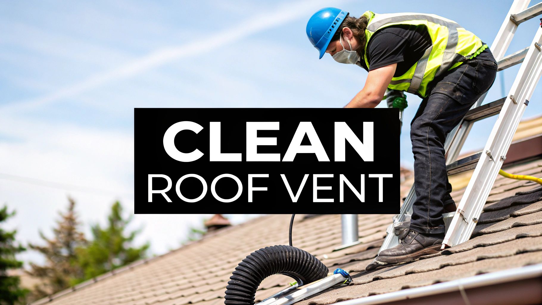 How to Clean Roof Dryer Vent: A Safe Guide (how to clean roof dryer vent)