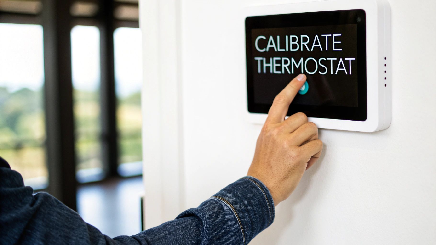 calibrate thermostat