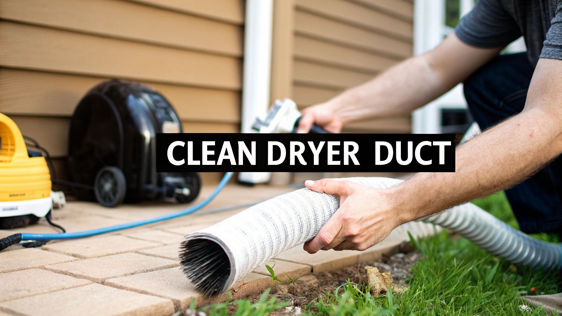 Cleaning Out Dryer Ducts: A Practical Guide