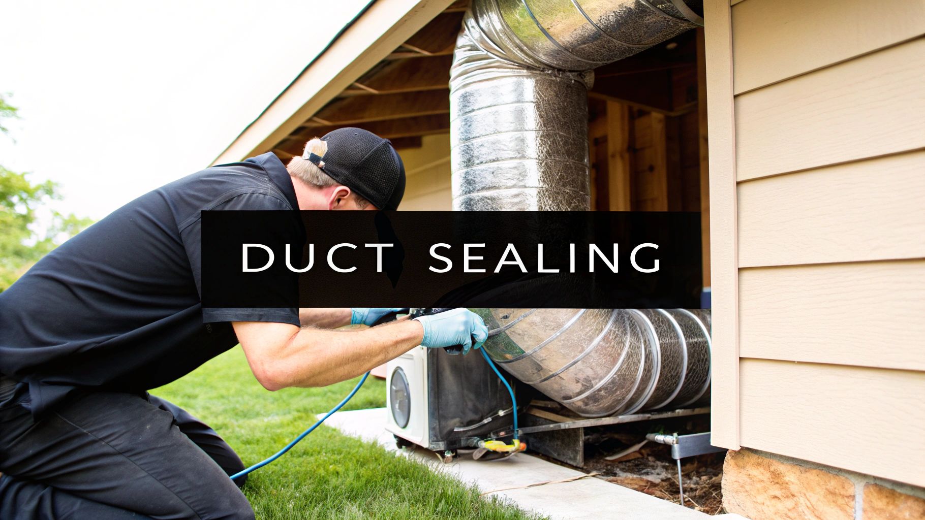 What Is Duct Sealing and How It Can Save You Money